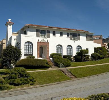 RSR House on a hill in San Francisco California